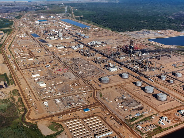 Horizon Oil Sand Project Fort Mc Murray Canadian Natural Resources Limited